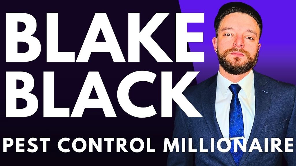 Blake Black on the Pest Control Millionaire podcast