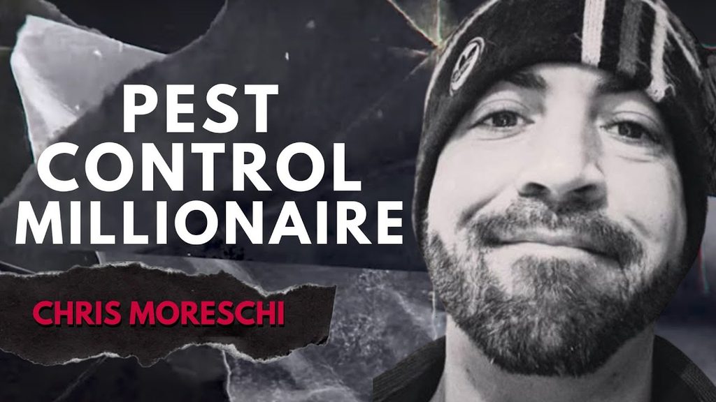 Chris Moreschi of GorillaDesk on the Pest Control Millionaire podcast