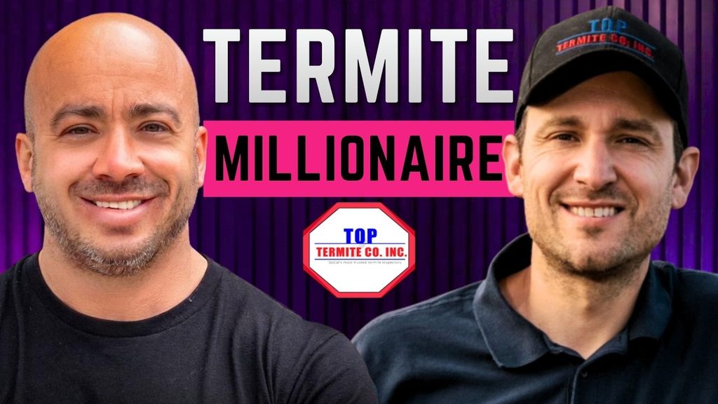 Matt Railla on the Pest Control Millionaire podcast