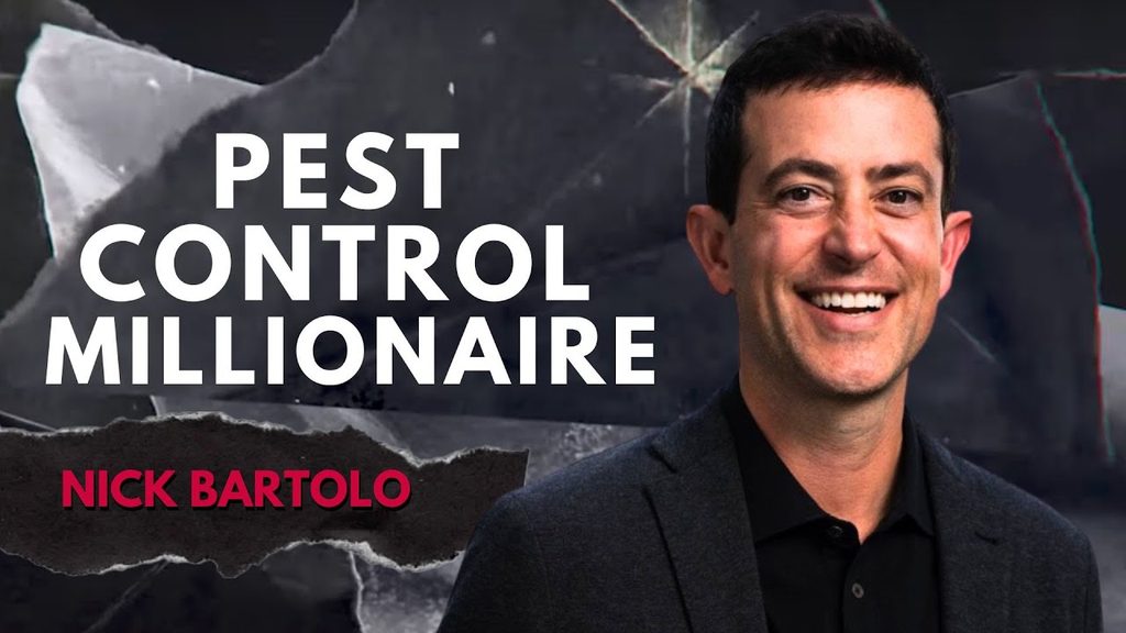 Nick Bartolo on the Pest Control Millionaire podcast