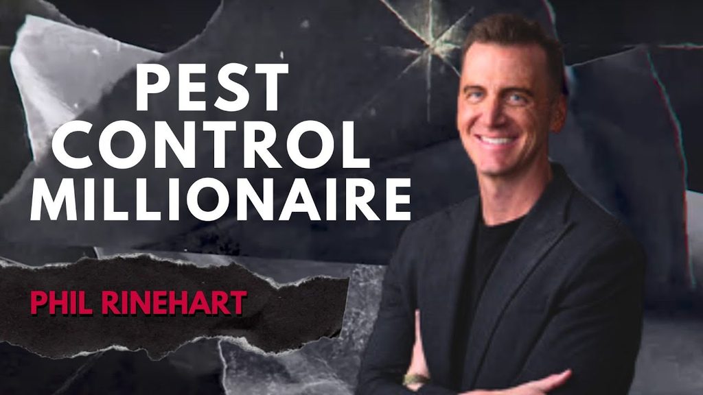 Phil Rinehart on the Pest Control Millionaire podcast