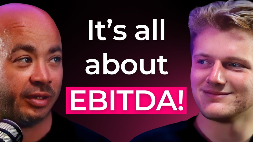 Pest control company valuation formula for selling at 6X EBITDA