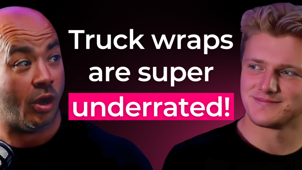 wrapping pest control vehicles