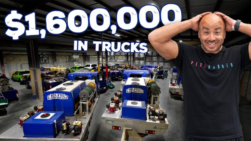 Inside a 30-Truck Lawn Care Operation: Shop Tour with Elite Lawn Care in OKC