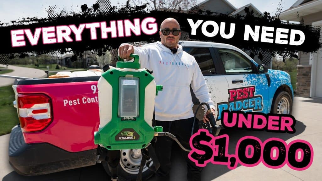 Top 5 Tools You Need to Start a Pest Control Company in 2025