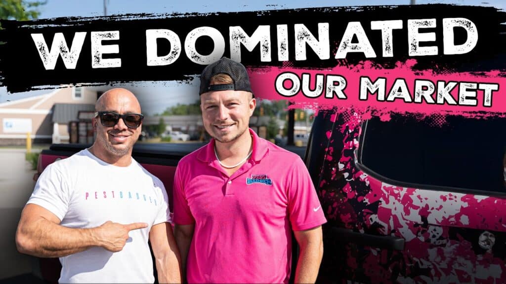 From the Marines to a Seven-Figure Pest Control Company (Without an Office)