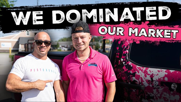 From the Marines to a Seven-Figure Pest Control Company (Without an Office)