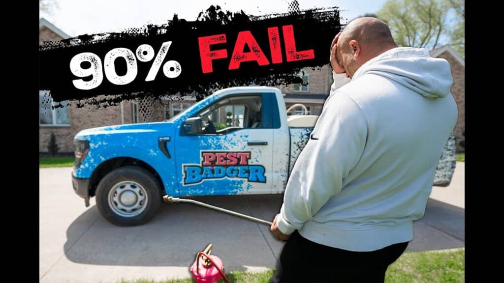 Why 90% of Pest Control Startups Fail in the First 3 Years