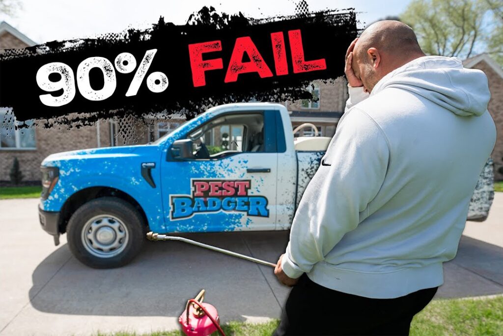 Why Pest Control Businesses Fail in the First 3 Years