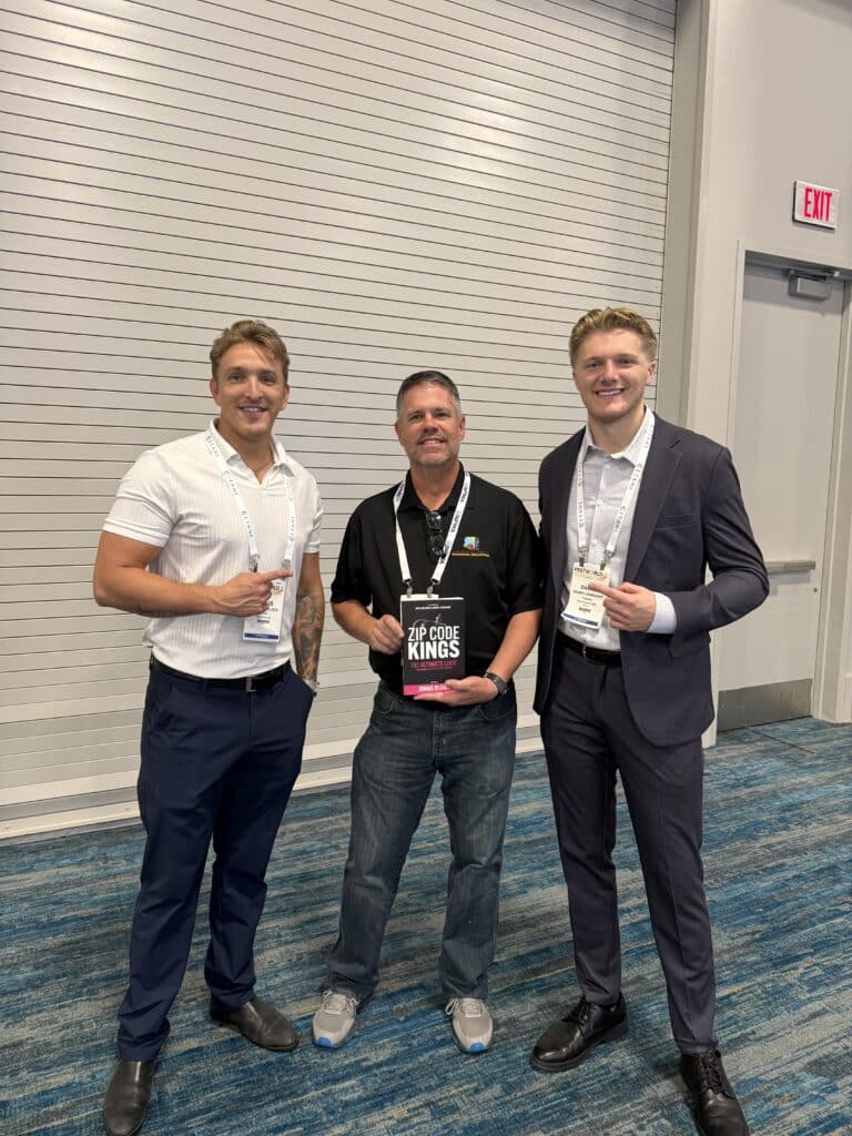 Pest Control Millionaires members and Zip Code Kings co-authors meeting attendees at PestWorld 2025