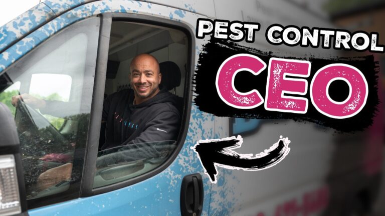 A Day In The Life of an 8-Figure Pest Control CEO