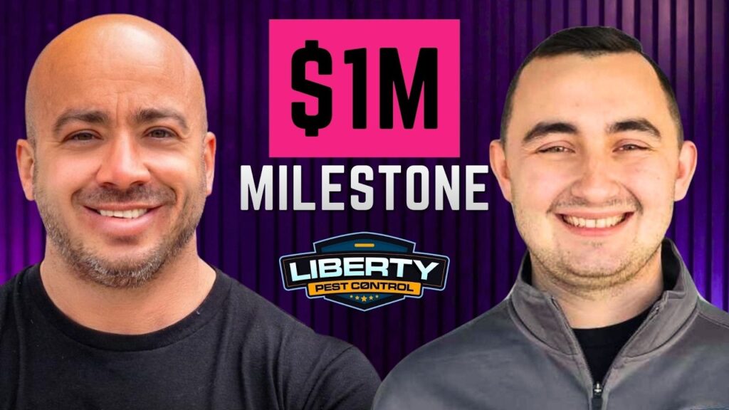 Pest Control Millionaire podcast thumbnail featuring guest John Stopka, on growing Liberty Pest Control to $2M