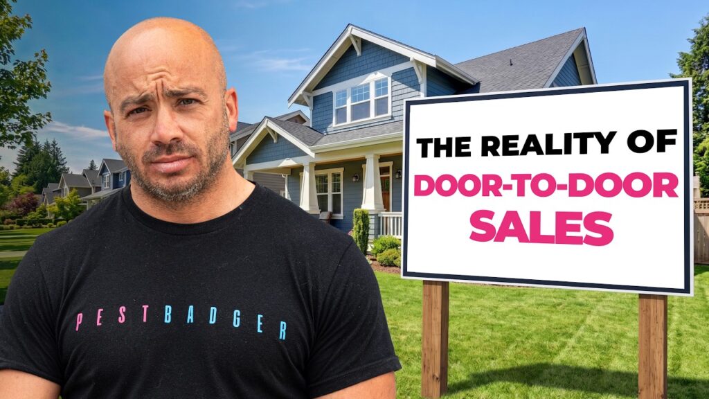 How We Run a Pest Control Door-to-Door Sales Team