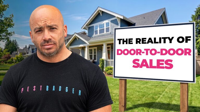 How We Run a Pest Control Door-to-Door Sales Team