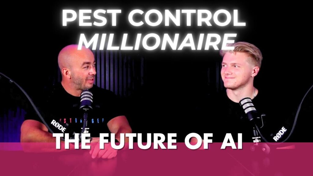 Pest Control Millionaire podcast thumbnail featuring guest Dan Leibrandt, on winning at SEO in the age of AI search